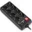 Мережевий фільтр живлення REAL-EL RS-PROTECT 805 1.8m, black (EL122300042) - мініатюра 8