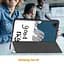 Чехол HardPrinted с рисунком Samsung Galaxy Tab A9 8.7 SM-X110 SM-X115 Спящий Кот - миниатюра 3