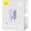 Сетевое зарядное устройство Baseus GaN5 Fast Charger Mini 1C 20W Purple (CCGN050105) [105944] - миниатюра 6