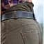 Штани Blaser Active Outfits Ladies VINTAGE Pants Celina 36 Dark Brown Melange - мініатюра 5