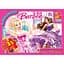 Детский пазл "Barbie" G-Toys BA001 плакат 35 элементов - миниатюра 1