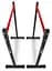 Стационарные брусья Hop-Sport HS-1001K - миниатюра 3