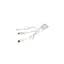 Переходник HDMI M to VGA F (с кабелями аудио и питания от USB) ST-Lab (U-990 white) - миниатюра 5