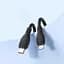 Кабель Baseus Pudding Series Fast Charging Cable Type-C to Lightning 20W 1.2m P10355701111-00 Black - миниатюра 3