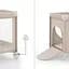 Кровать-манеж Kinderkraft Leody UP Beige (KCLEODUPBEG0000) - миниатюра 2