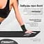 Коврик для йоги и фитнеса NBR 10 мм Черный EasyFit fit0025082 - миниатюра 6