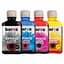 Чорнило Barva Epson universal 1, water-soluble, 180г*4 B/C/M/Y (EU1-180-MP) - мініатюра 1