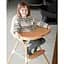 Столик к стулу для кормления Childhome Evolu natural/wood (CHEVOTB) - миниатюра 8