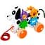 Дерев'яна каталка Viga Toys Собачка з шестернями (50977) - мініатюра 1