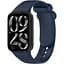 Ремешок DK для Xiaomi Mi Band 8 Pro Silicone Sport Band (017124) (dark blue) - миниатюра 1