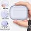 Чехол AhaStyle Transparent Case для Airpods Pro 2 Purple [133867] - миниатюра 6