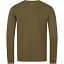 Лонгслив Blaser Active Outfits Men’s Merino Base 160 LS Shirt Dark Olive - миниатюра 4