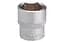Головка торцевая шестигранная Intertool 24мм x 1/2" матовая - миниатюра 2
