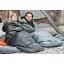 Спальний мішок KingCamp Sevan 250 Comf +12°C / Lim +7°C / Extr -3°C Grey - мініатюра 2