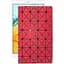 Чехол StatusCASE из экокожи для планшета Honor Tab 5 8 Красный ромб - миниатюра 1