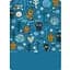 Мультиповязка 4Fun Garden Blue (4FUN-WINDPROGARDENBLUEKID) - миниатюра 1