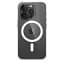 Прозорий чохол CasePro Clear Case with MagSafe для iPhone 15 Pro - мініатюра 4