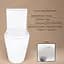 Унитаз-моноблок напольный Qtap Swan Ultra Quiet безободковый с сиденьем Soft-Close White QT16226080AW, Белый - миниатюра 3