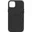 Чохол Leather Case для Apple iPhone 14 Midnight - мініатюра 1