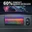 Магнитная клавиатура AULA HERO 68 HE / 60% / Проводное подключение / Sea Emperor Meteor Magnetic Switch / Red Lines - миниатюра 8