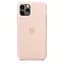 Чохол Silicone Case для Apple iPhone 11 Pro Max (Pink Sand) ААА [41568] - мініатюра 1