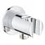 Підключення для душового шлангу Grohe Tempesta 28628001, Хром - мініатюра 1
