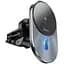 Автодержатель HOCO Magic Magnetic Wireless Fast Charging CA91 |5W-15W Max| - миниатюра 2