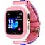 Дитячий смарт-годинник AmiGo GO004 Splashproof Camera+LED (Pink) [59320] - мініатюра 1