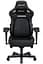 Ігрове крісло Anda Seat Kaiser 4 Size XL Black Premium PVC (AD12YDDC-XLL-20-B-PV/C) - мініатюра 1