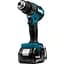 Дриль-шуруповерт Makita DHP485RFJ 18V 2x3Ah [89339] - мініатюра 4