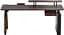 Геймерский стол Sihoo D07 1.6m Walnut/Black (D07B-101/D07J-101-AB) - миниатюра 2