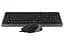 Комплект Fstyler Sleek Multimedia Comfort F1010 Black/Grey клавіатура+миша A4Tech teh0020657 - мініатюра 2