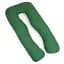 Подушка для вагітних та відпочинку MirSon U-подібна №5029 Color Line Stripe Emerald 140х75х20 см смарагдова (2200010969900) - мініатюра 2