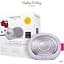 Електронна звукова термо щітка для обличчя GESKE Sonic Thermo Facial Brush 5 в 1 by Hello Kitty фіолетова - мініатюра 1