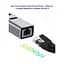 Концентратор USB 3.0 Type-C/Type-A to RJ45 Gigabit Lan, 3*USB 3.0, cable 13 cm Dynamode (DM-AD-GLAN-U3) - мініатюра 4