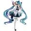 Фигурка FuRyu Хацунэ Мику Hatsune Miku Rascal Cyber 23 см FR HM RC - миниатюра 1