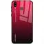 Чохол-бампер Primolux Gradient Glass для Samsung Galaxy A20 2019 (SMA205) / A30 2019 (SMA305) Red - мініатюра 2