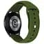 Силиконовый ремешок Sport для Smart Watch 20mm Зеленый / Dark Olive - миниатюра 1
