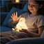 Ночной светильник Hoco HX16 Silicone lamp Duck [159421] - миниатюра 5
