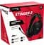 Ігрова гарнітура HyperX Cloud Stinger 2 Wireless Black (676A2AA) - мініатюра 6