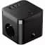 Мережевий зарядний пристрій Baseus Power Combo Cube Power Strip 3AC+2USB+2Type-C 30W 1.5m  E00066400117-00 Black - мініатюра 4