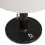 Фонарь кемпинговый Bo-Camp Ranger Solar 150 Lumen White Black (5818614) - миниатюра 2
