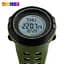 Годинник чоловічий спортивний з компасом Skmei 1254 Compass (Зелений) - мініатюра 3