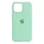 Силиконовый противоударный чехол-накладка для Apple iPhone 15 Pro Max, панель с защитой всего корпуса, софт-тач, fresh green, ArmorStandart (ARM69782) - мініатюра 1