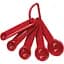 Набір мірних ложок KitchenAid Universal червоний 5 шт. (KQG057OHERE) - мініатюра 1