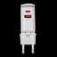 Зарядка для телефона LogicPower 25W (Type-C+USB) QC3.0 PD + кабель (Type-C to Type-C) 25WCH - мініатюра 4