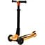 Самокат Best Scooter 65х16х31 см Оранжево-чорний 000231468 - мініатюра 1