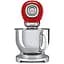 Міксер планетарний Smeg (SMF02RDEU) Retro Style 50's - червоний - мініатюра 4