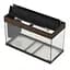 Аквариум Ferplast DUBAI 100 махагон - 190 L 101 x 41 x h 53 cm - миниатюра 6