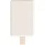 Зовнішній бездротовий павер банк Xiaomi 6000mAh 15W Magnetic (BHR9074GL) кора дуба - мініатюра 5